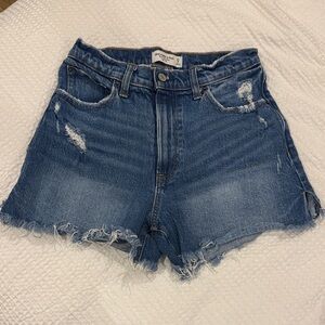 Abercrombie Jean Shorts